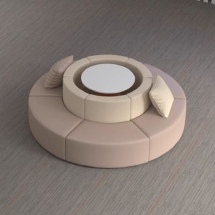  休閒商務辦公室梳化03